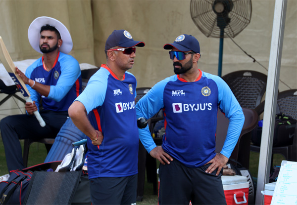 Rahul Dravid tests positive for COVID-19; do not travel with Indian team to Dubai | Asia Cup 2022