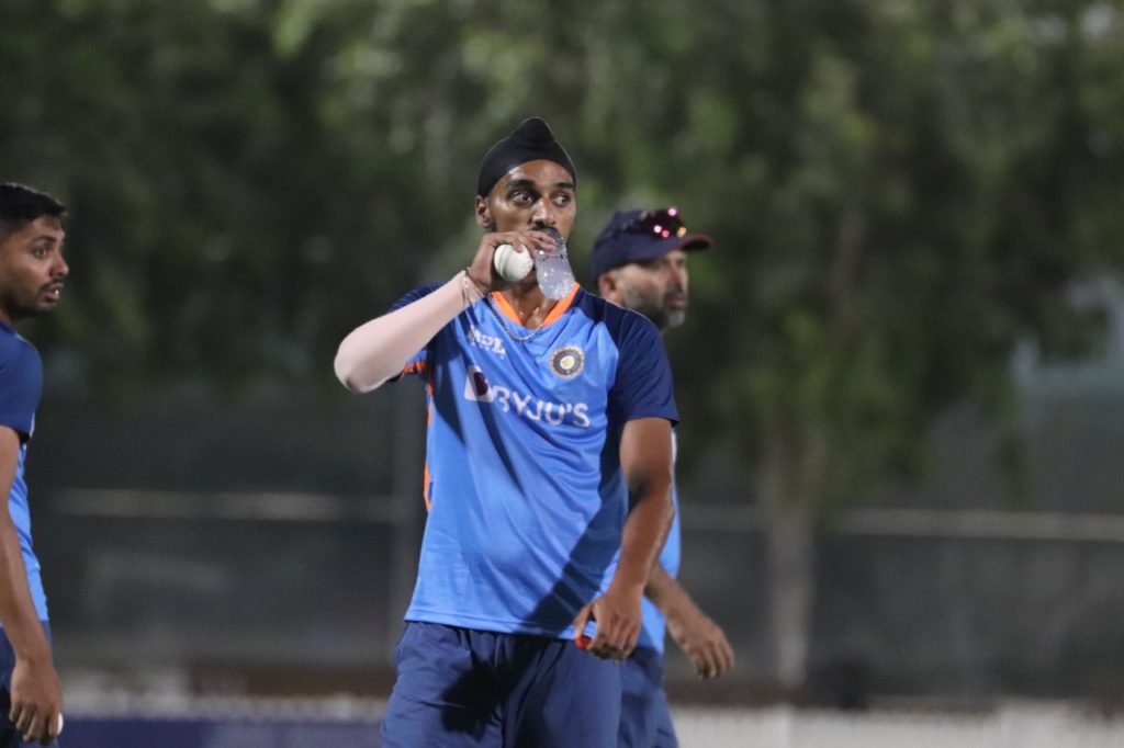 What could be the probable playing XI for India against Pakistan after analysing the practice session in Dubai?