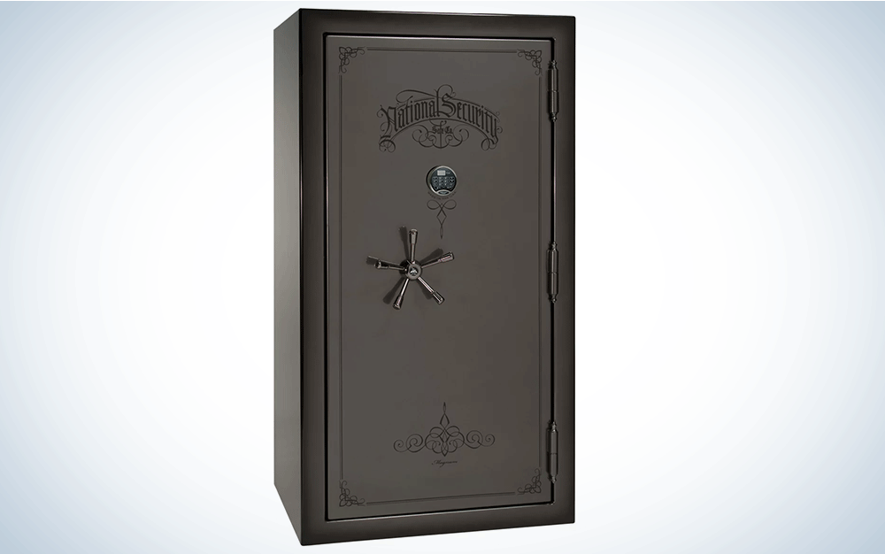 Cabela's Magnum E-Lock is the best gun safe.