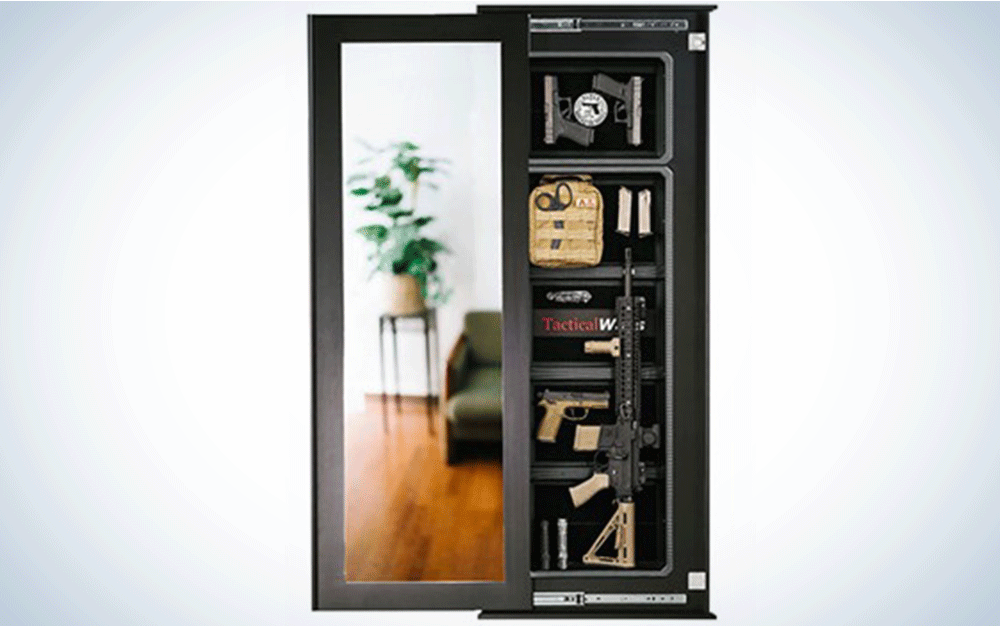 Mirror Safe is the best gun safe.