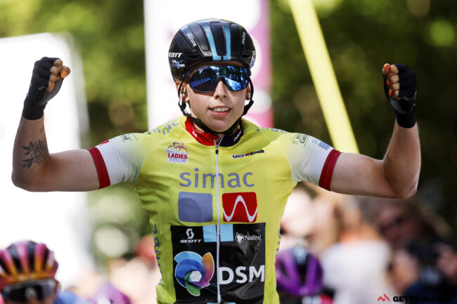 Simac Ladies Tour Stage 2: Lorena Wiebes doubles up in Ede