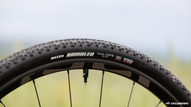 Is that new bike actually tubeless-ready? ￼