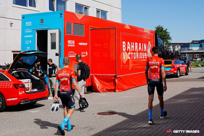 Inside one of the Bahrain Victorious pre-Tour de France anti-doping raids