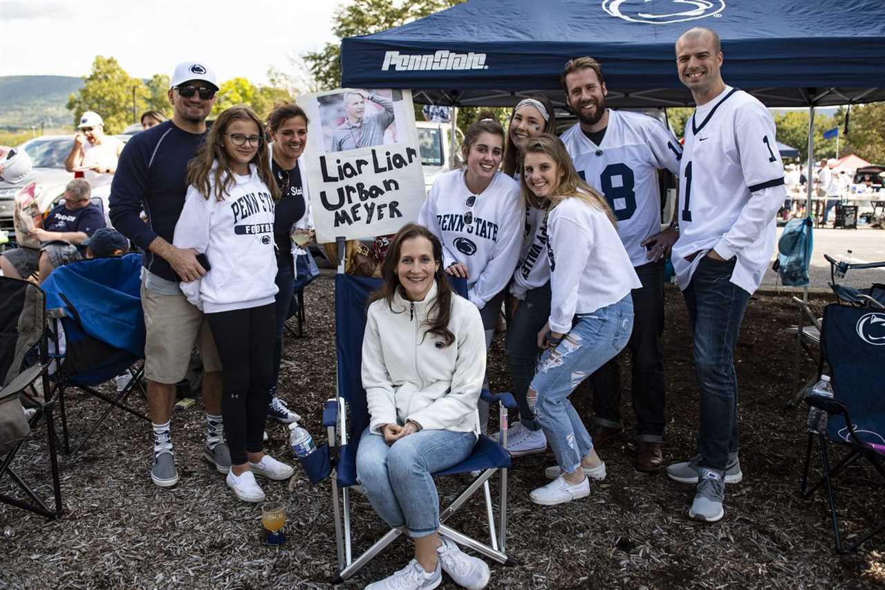 COLLEGE FOOTBALL: SEP 29 Ohio State at Penn State