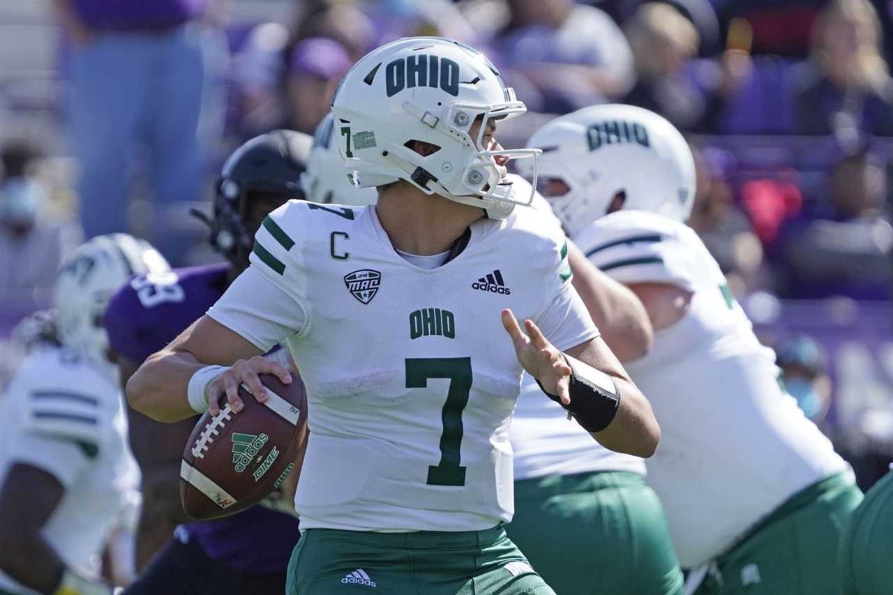 NCAA Football: Ohio at Northwestern