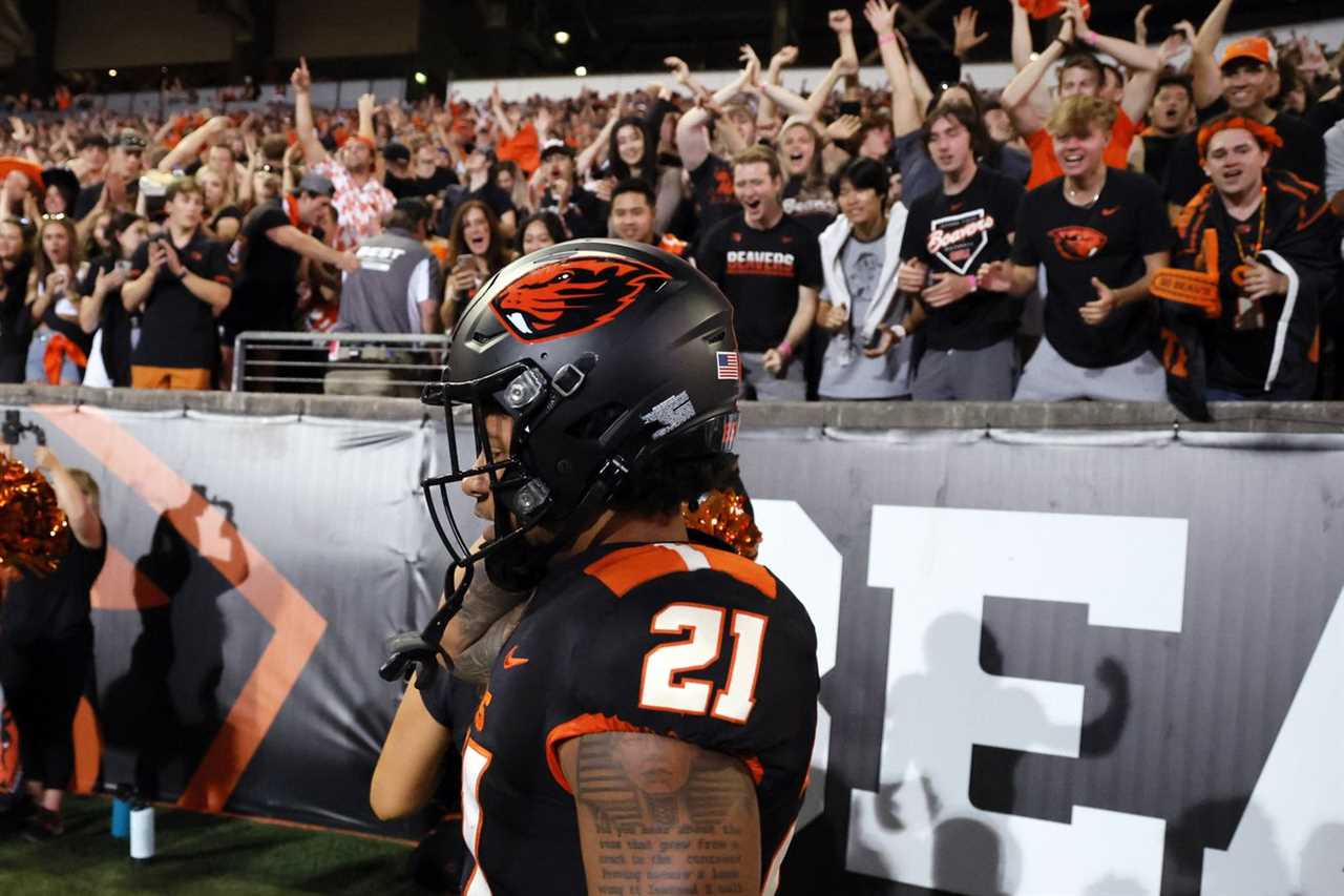 NCAA Football: Boise State at Oregon State