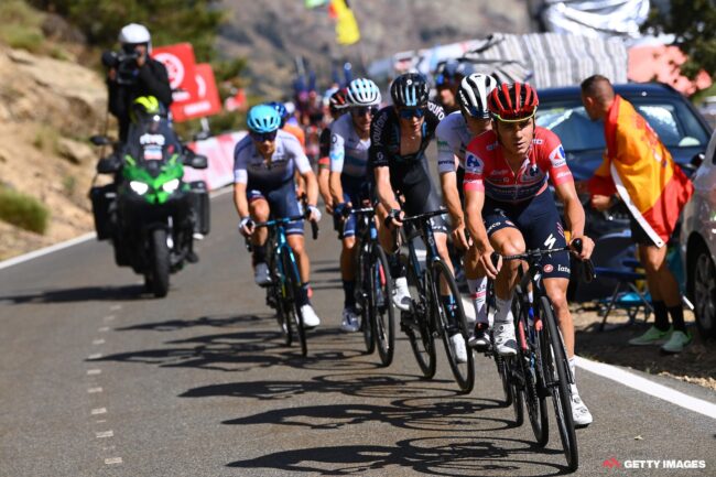 One day more: The GC riders line up behind history-maker Remco Evenepoel