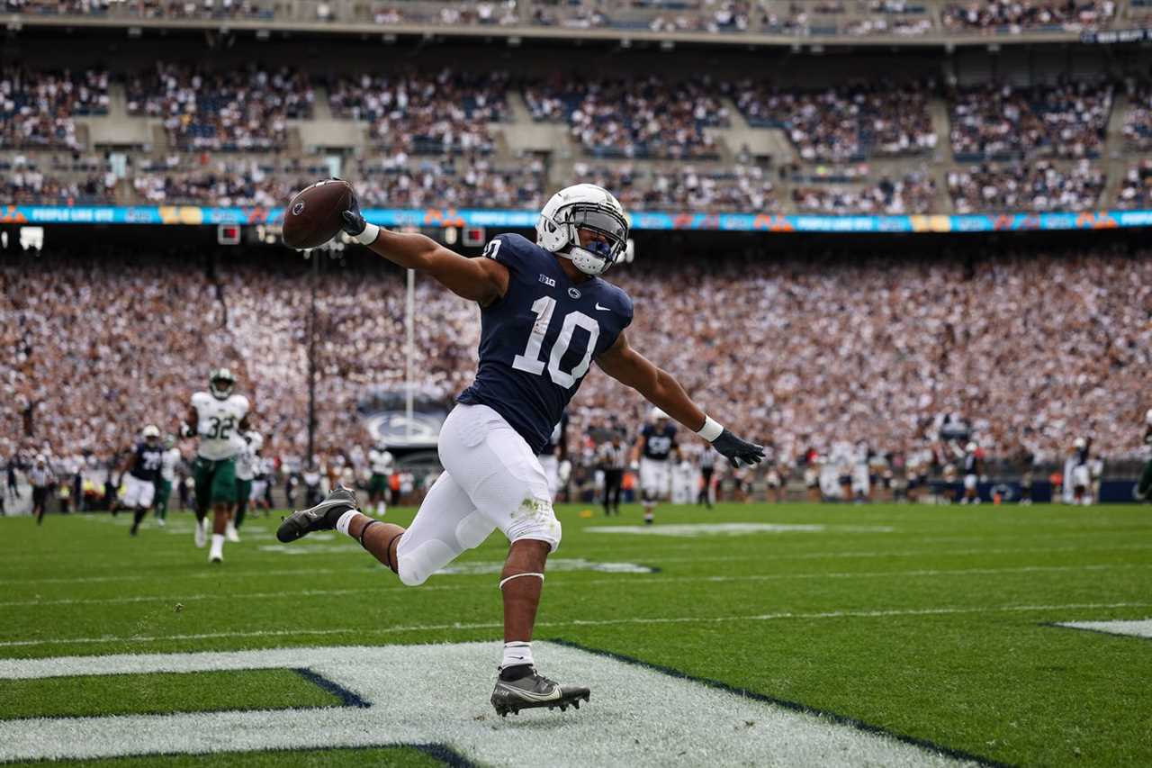 Ohio v Penn State