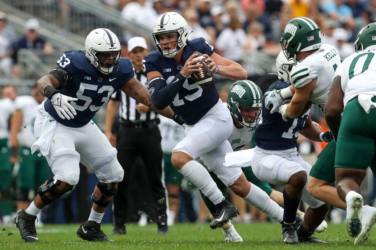 NCAA Football: Ohio at Penn State