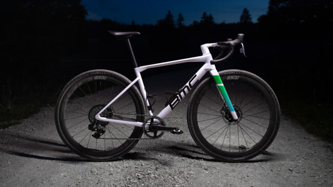 BMC launches the Kaius, its first gravel race bike