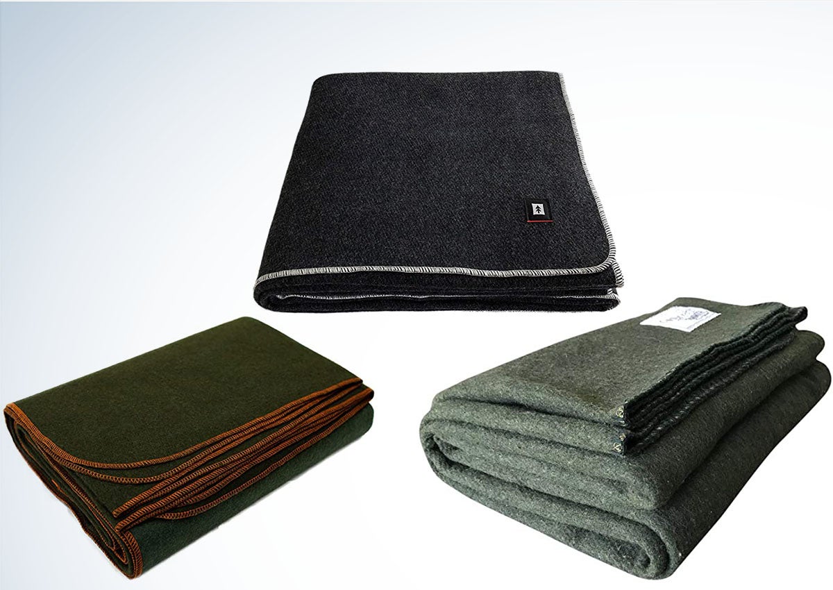 The best wool blankets for camping