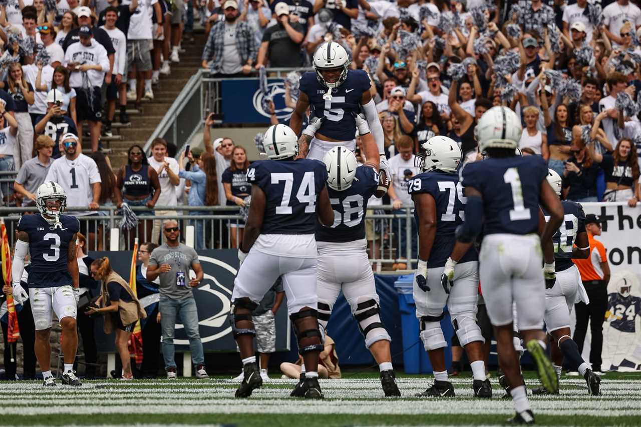 Ohio v Penn State