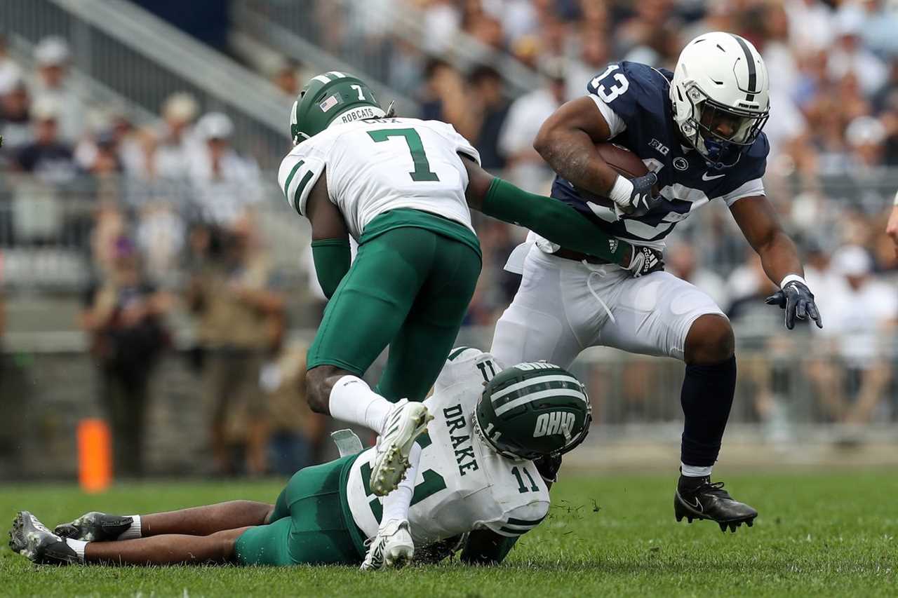 NCAA Football: Ohio at Penn State