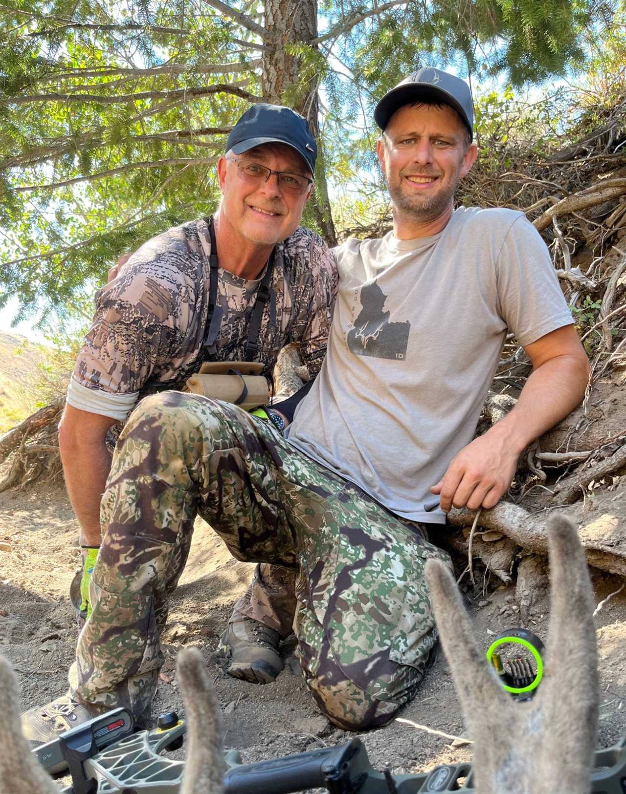 Idaho Bowhunter Gets a Second Shot on a 190-Class Velvet Buck with Family’s Help