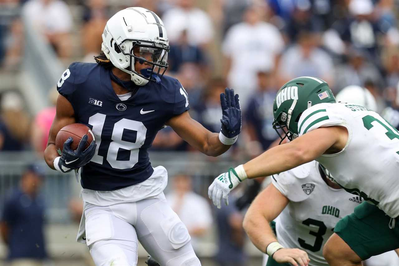 NCAA Football: Ohio at Penn State