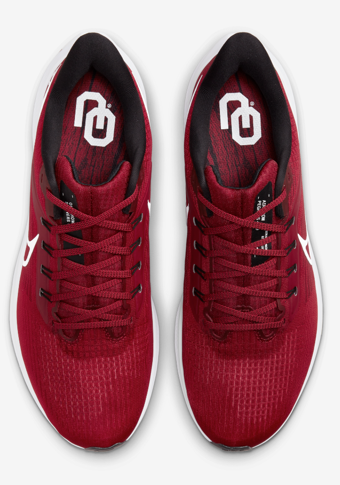 Nike releases Special Edition Oklahoma Sooners Air Zoom Pegasus 39, here's how to buy