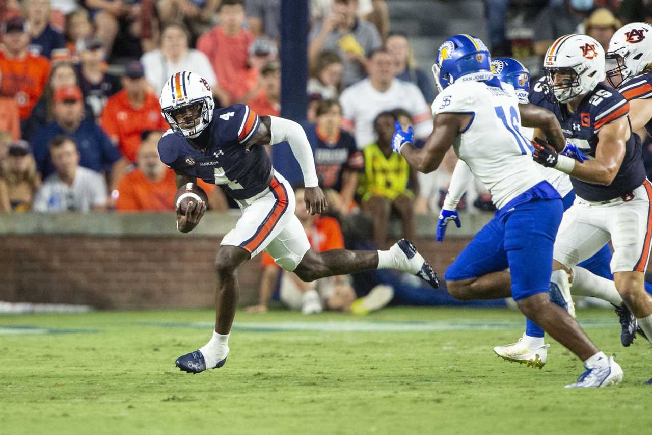 San Jose State v Auburn