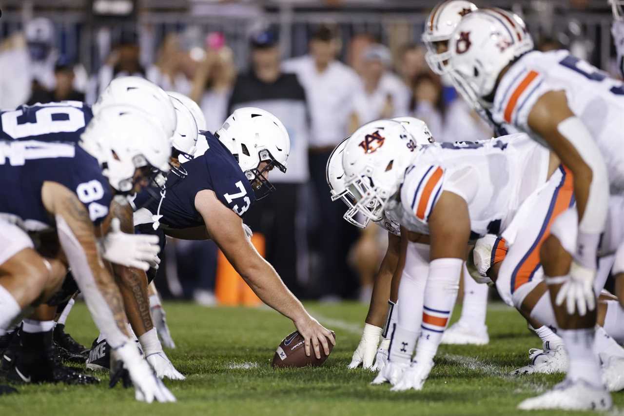 COLLEGE FOOTBALL: SEP 18 Auburn at Penn State