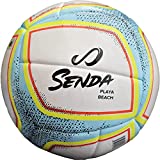 SENDA Playa Beach Soccer Ball, Fair Trade Certified, Orange/Yellow, Size 5 (Ages 13 & Up)