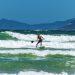 stand-up paddle board surfing