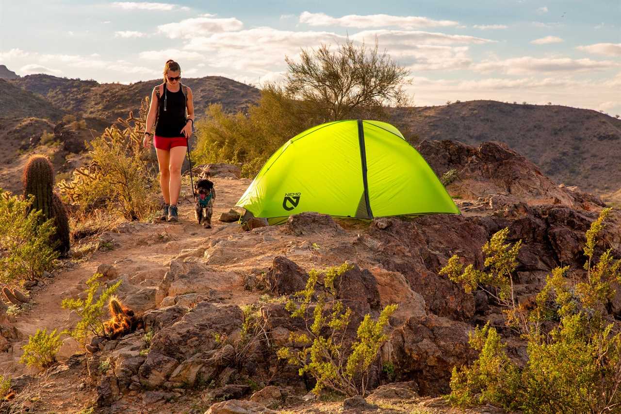 Nemo Equipment is one of the best tent brands