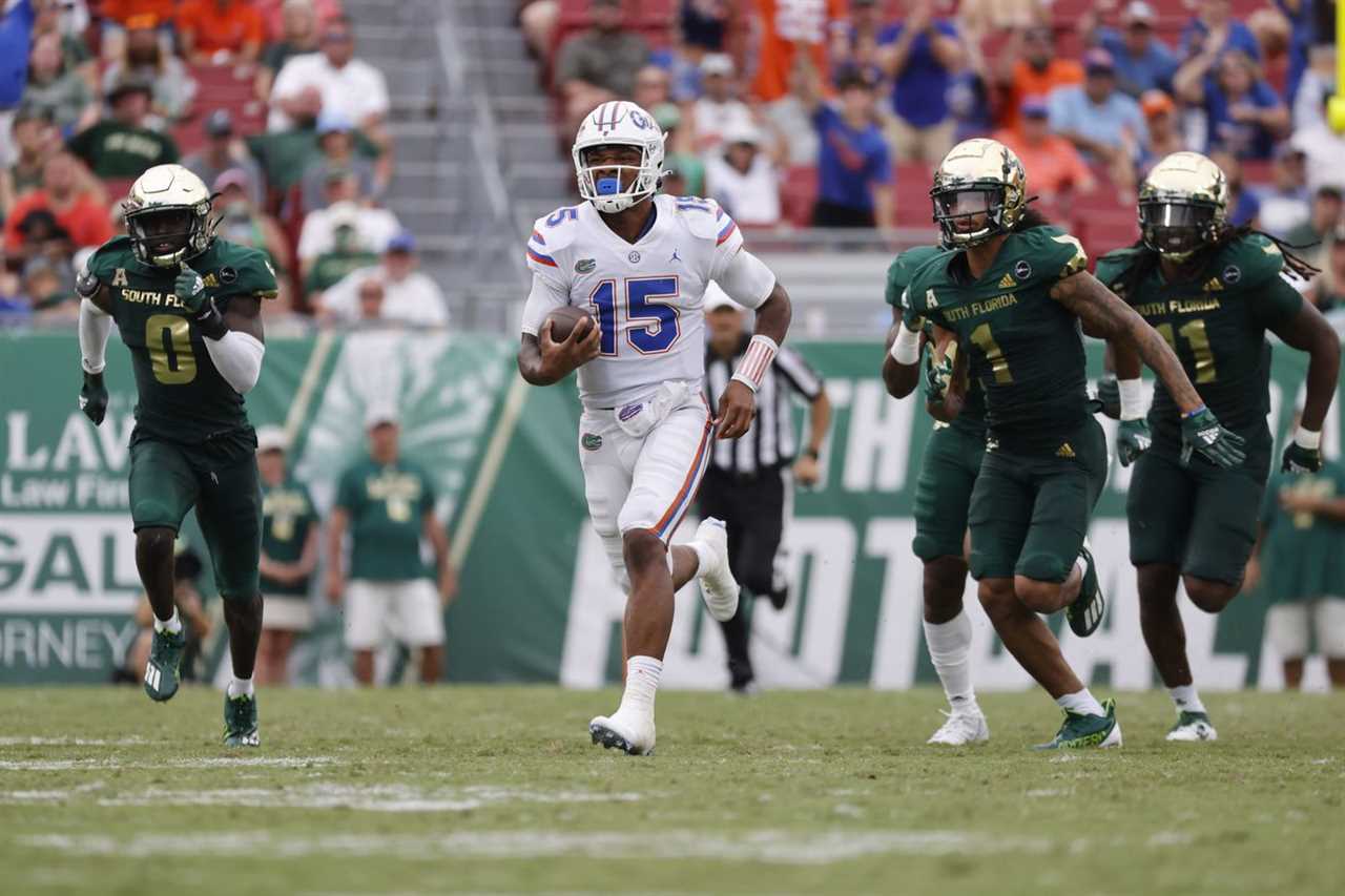 NCAA Football: Florida at South Florida