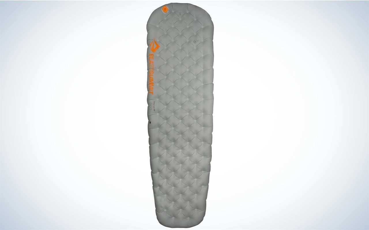 The Sea to Summit Ether Light XT Insulated Air Sleeping Mat is the best overall inflatable pad.