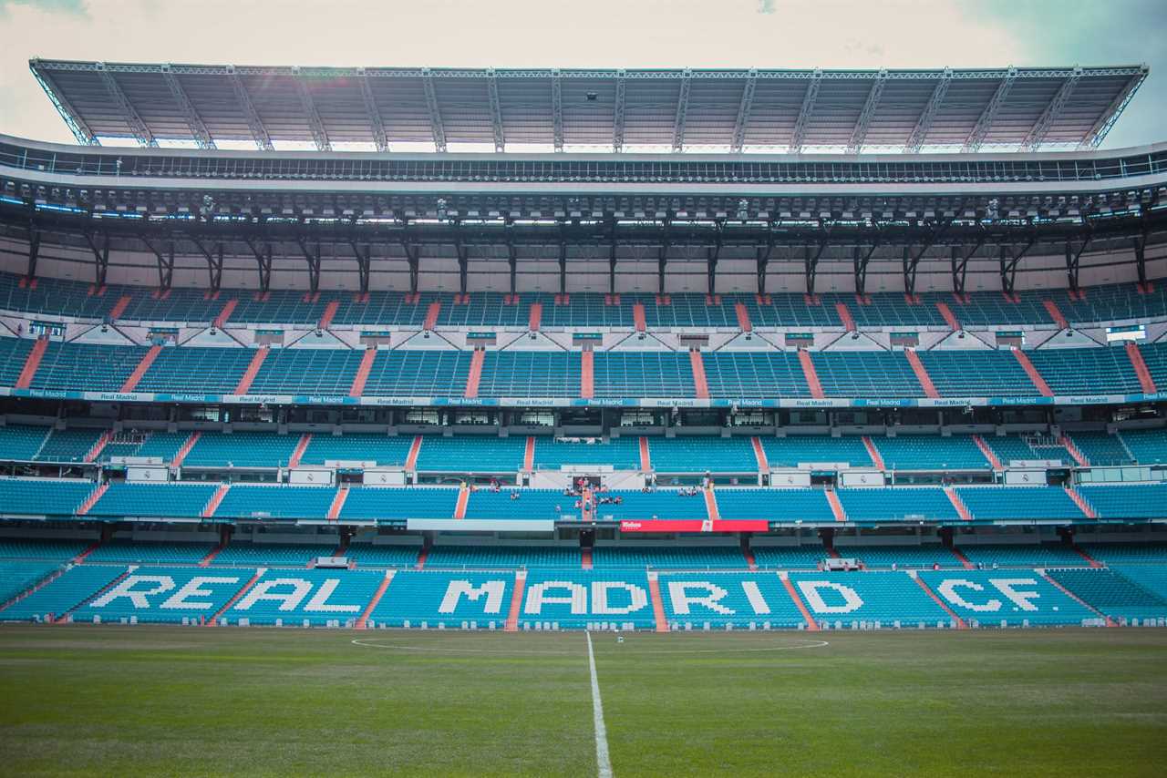 Santiago Bernabeu Stadium