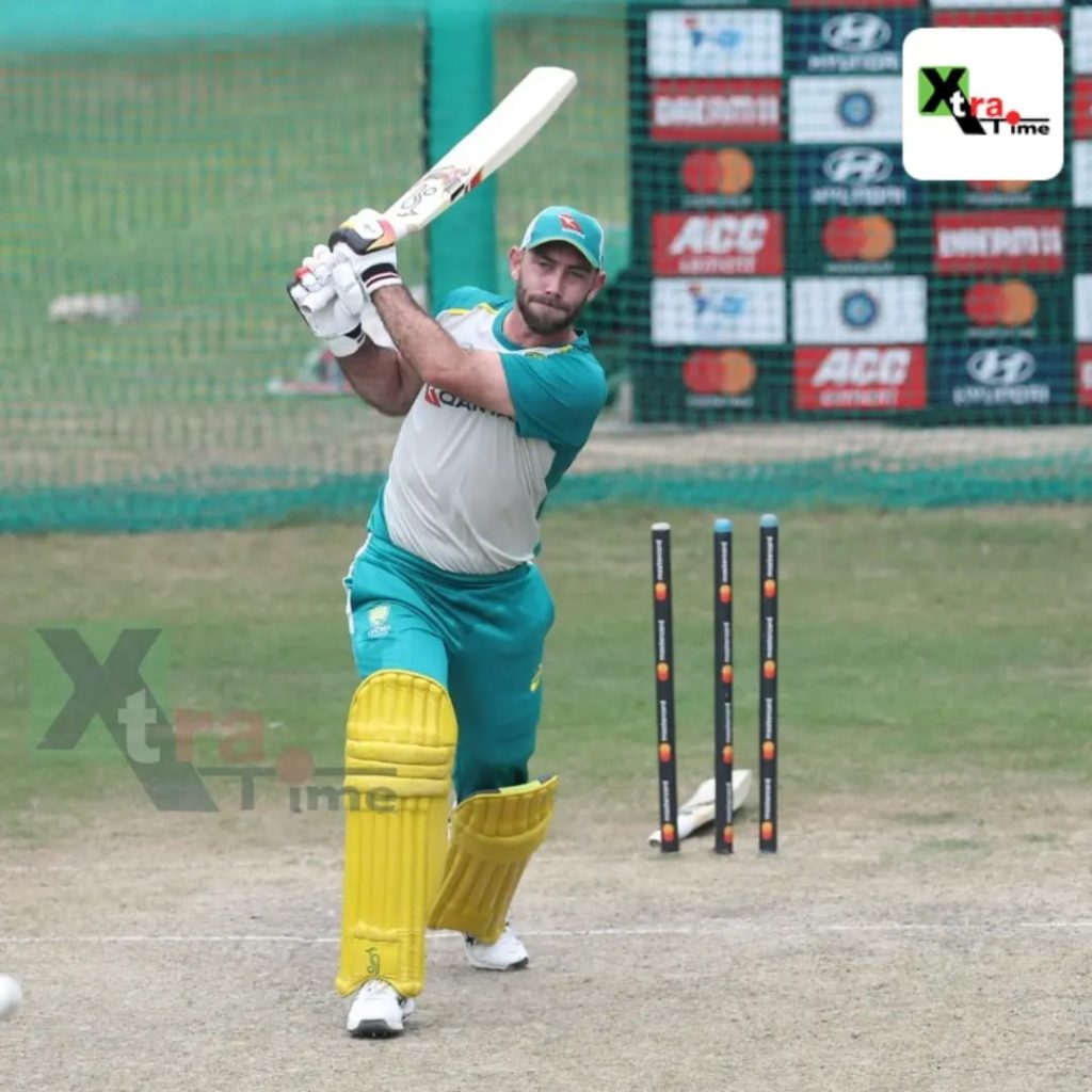 What improvising shots did Glenn Maxwell & Aaron Finch practice ahead of T20I series opener against India?