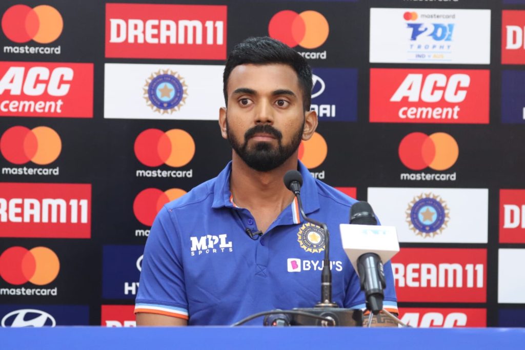 “We criticize ourselves the most”: KL Rahul on questions raised over his strike rate