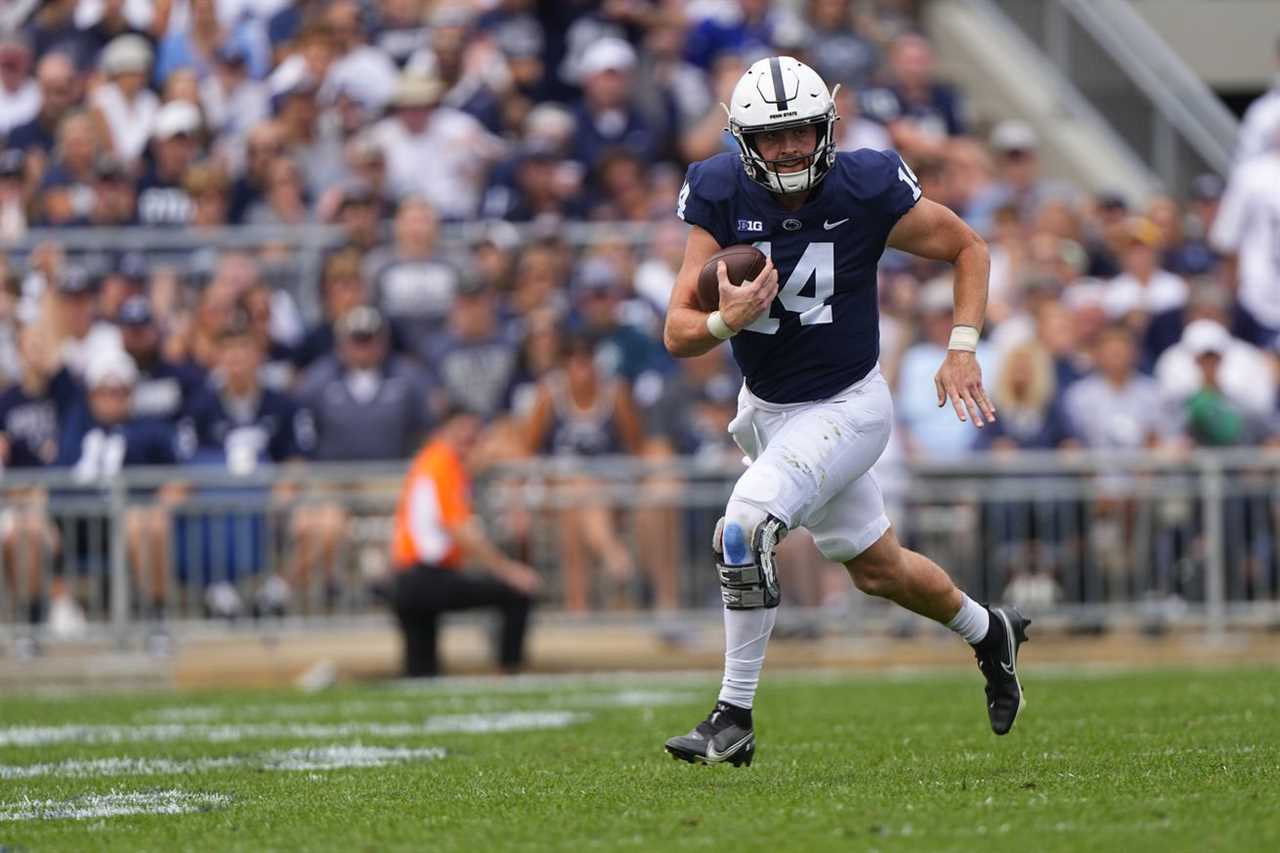 COLLEGE FOOTBALL: SEP 10 Ohio at Penn State