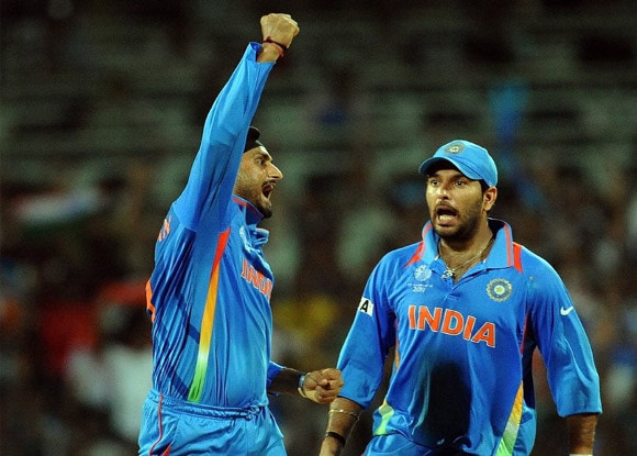 Yuvraj Singh & Harbhajan Singh to have stands named after them at PCA stadium on Tuesday