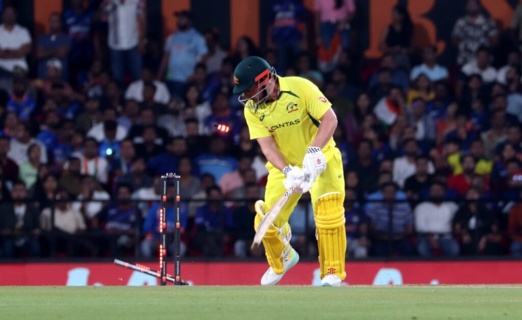 Rohit blitz help India register 6 wickets win over Australia; level series 1-1 I INDvAUS