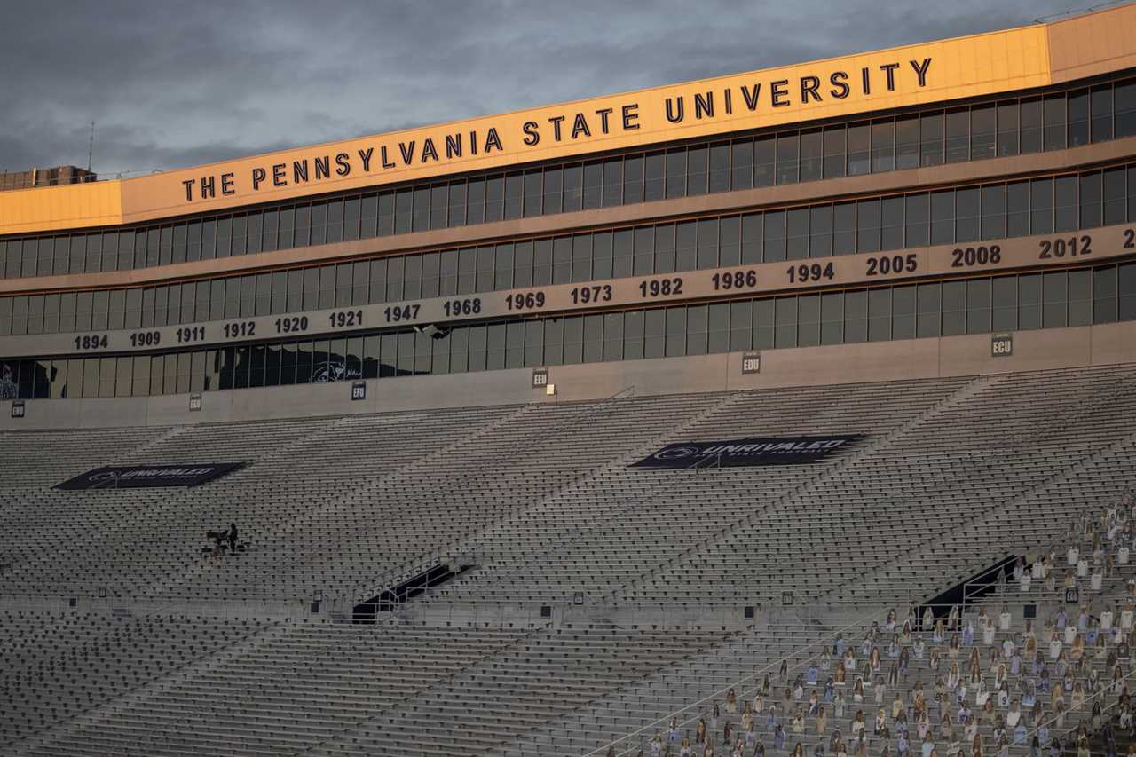 Ohio State v Penn State