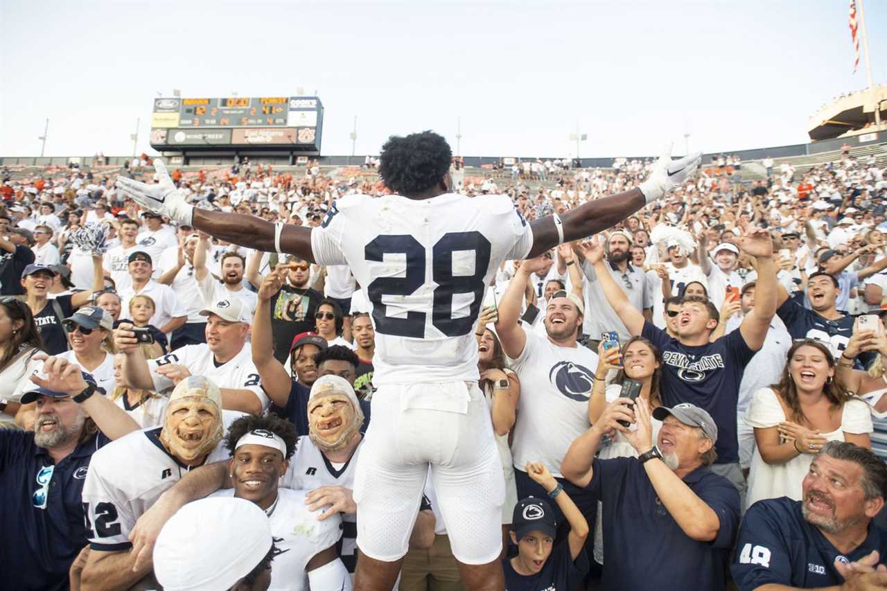 Penn State v Auburn