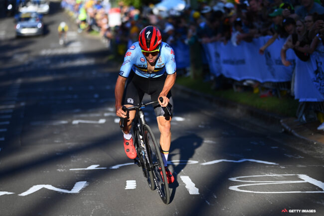 How Remco Evenepoel pulled one over on the men’s peloton