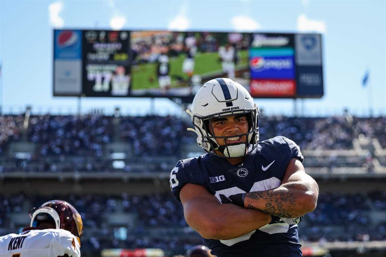 Central Michigan v Penn State