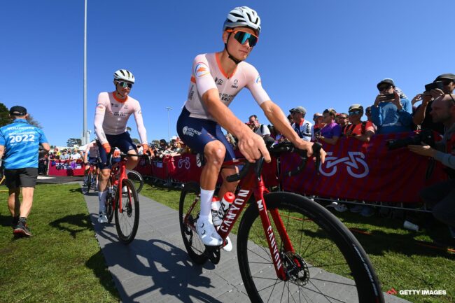 Van der Poel fined for hotel incident, allowed to fly home