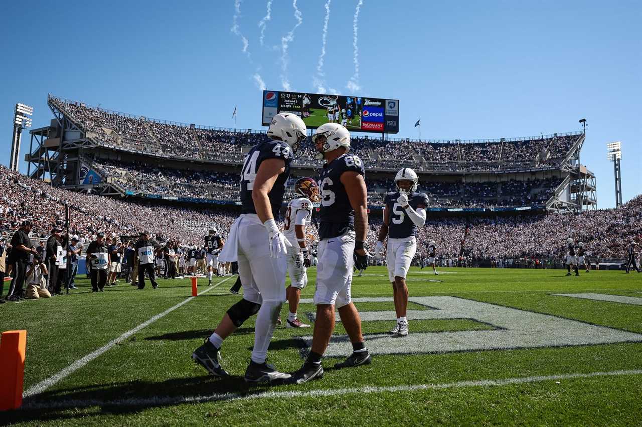 Central Michigan v Penn State