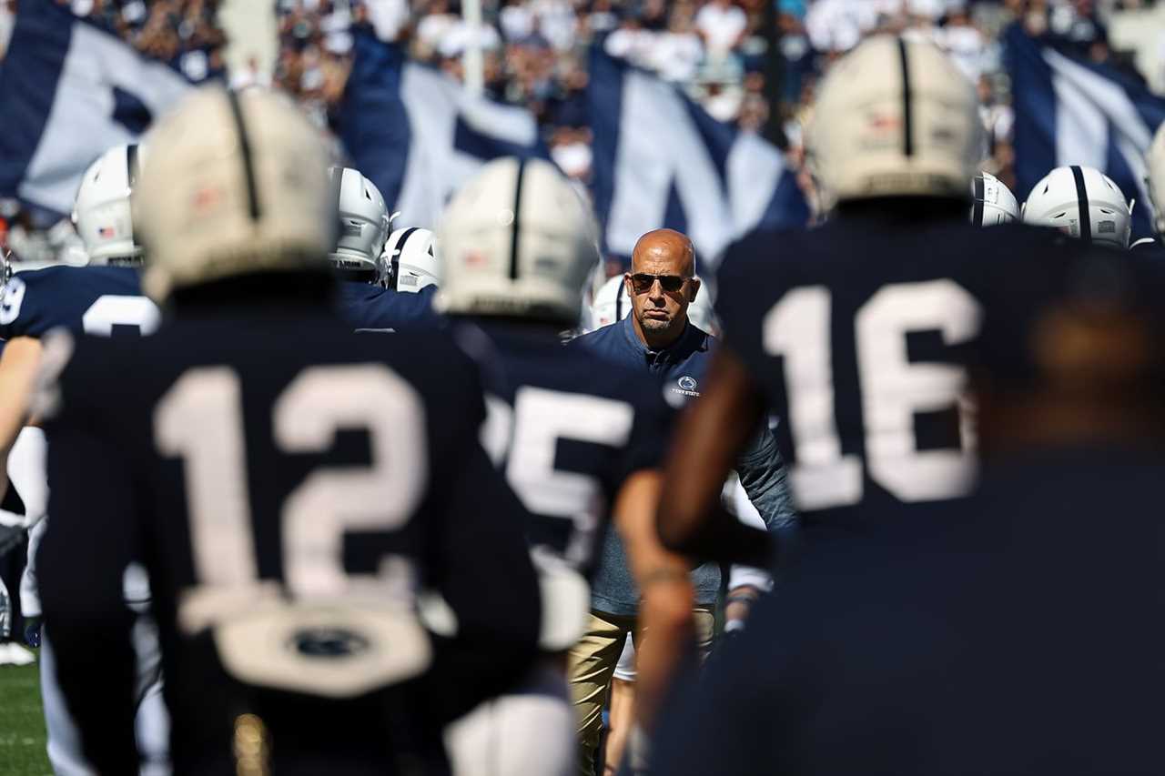 Central Michigan v Penn State