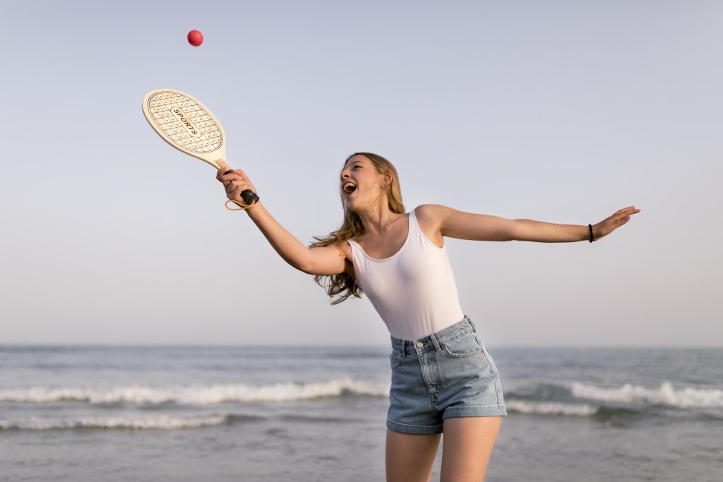 beach tennis