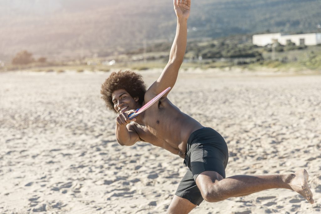 beach tennis fall