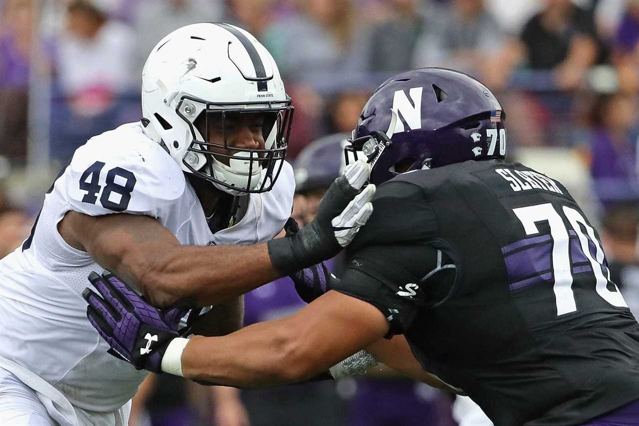 Penn State v Northwestern