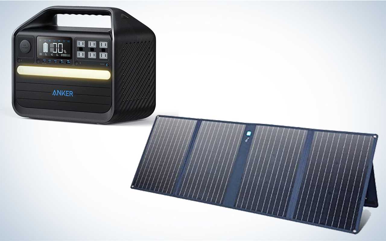 The Anker 625 Solar Panel and the Anker 555 PowerHouse are the best value.