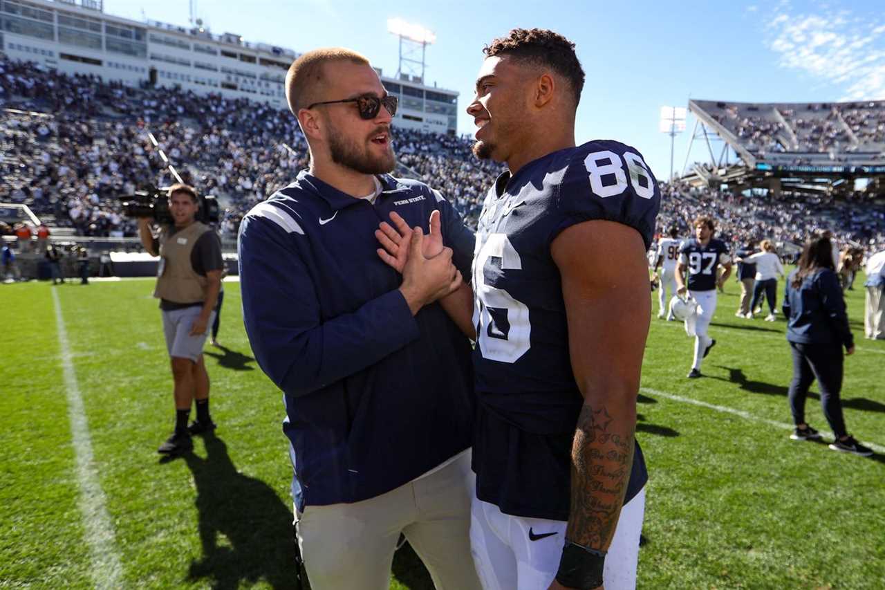 NCAA Football: Central Michigan at Penn State