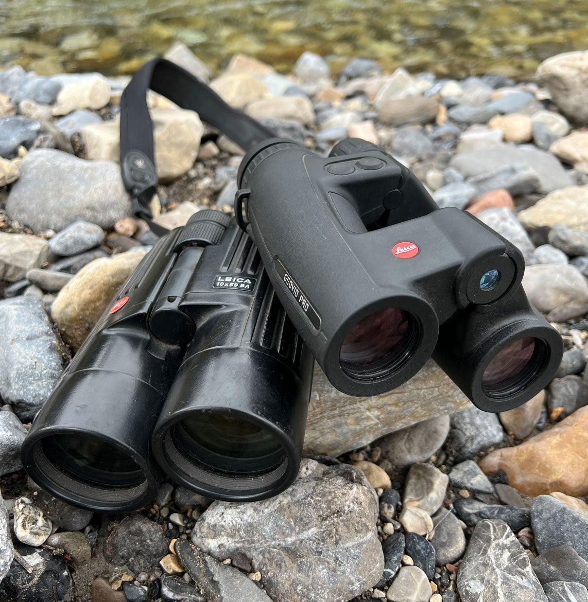 Leica binoculars