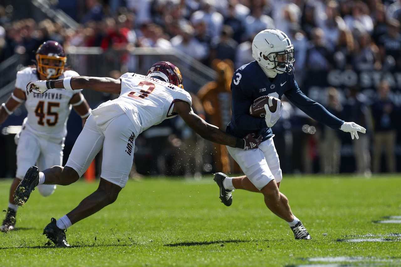 NCAA Football: Central Michigan at Penn State