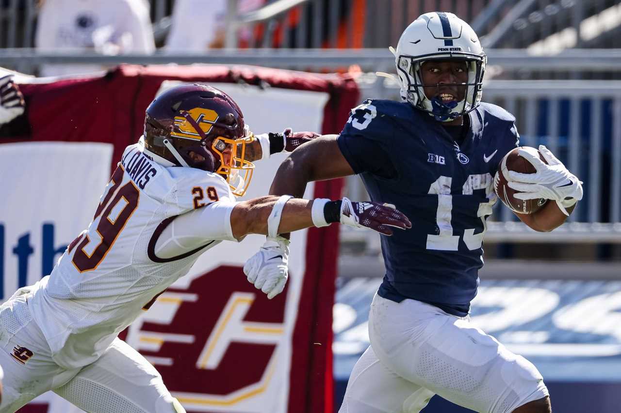 Central Michigan v Penn State