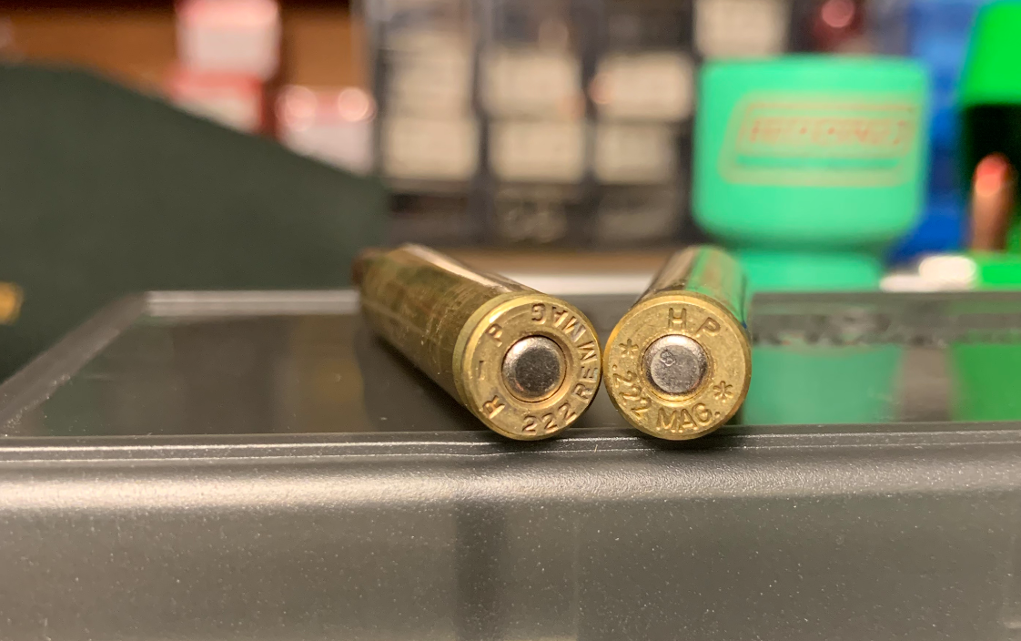 .222 Rem mag