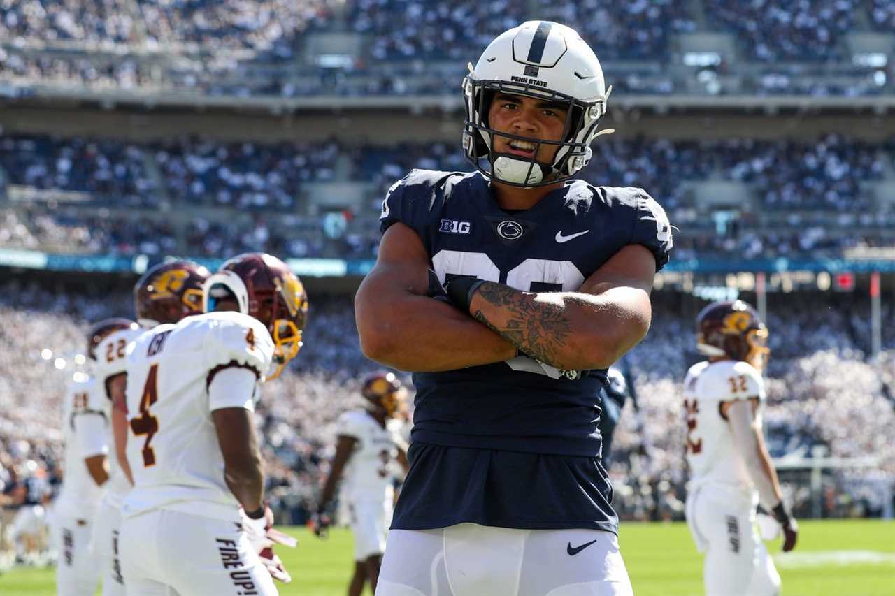 NCAA Football: Central Michigan at Penn State